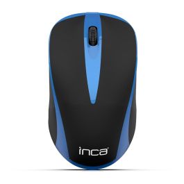 INCA IWM-221RSMV Ratón Inalámbrico Nano-USB 1000 DPI Azul 10m