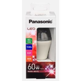 Lámpara Led Prisma Bulbo E27 Transparente De 10,5W 3000K PANASONIC-PANALIGHT LDAHV11LCE