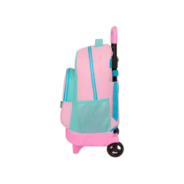 Safta Mochila Grande con Ruedas Compact Extraible Benetton Dolce 450x330x220 mm