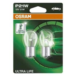 Bombilla para Automóvil OS7506ULT-02B Osram OS7506ULT-02B P21W 21W 12V (2 Piezas) Precio: 4.94999989. SKU: S3700856