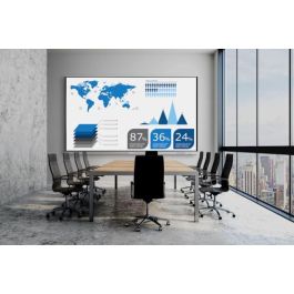 Optoma H1F0C0BBW101 Pizarra Interactiva 86" 4K UHD Pantalla Táctil Multi-touch Android 8.0 Negro