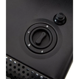 Favex Ektor Fire 3400 Calentador de Gas Butano con Llamas Aparente - 3 Potencias