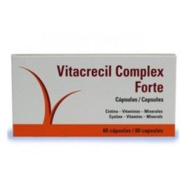 Vitacrecil Complex Forte 60 Caps Precio: 22.8900001. SKU: B15M6439NY