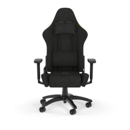 SILLA CORSAIR GAMING TC100 RELAXED Leatherette NEGRA CF-9010050-WW