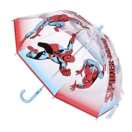 Paraguas manual burbuja spiderman 45 cm Precio: 9.9946. SKU: B17X49VHZN