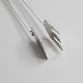 Pinzas de cocina en acero inoxidable Quttin 35 cm (24 Unidades) Pinzas de cocina en acero inoxidable Quttin 35 cm (24 Unidades)
