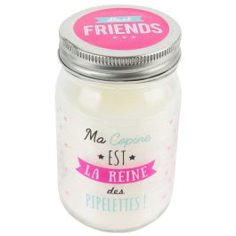 The Concept Factory Tarro Vela "Best Friends" Colección Une Famille Aroma Fresas Silvestres