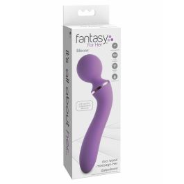 Masajeador Pipedream Duo Wand Morado Masajeador Pipedream Duo Wand Morado
