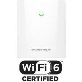 Grandstream GWN7660ELR Access Point Wi-Fi 6, 2x2:2, Impermeable de Largo Alcance para Exteriores