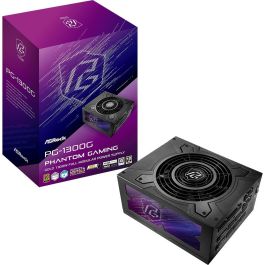 ASRock Phantom Gaming PG-1300G Fuente Alimentación 1300W ATX 3.1 80+ Gold Totalmente Modular Negra para PC Precio: 238.78999947. SKU: B13ERF4S8D