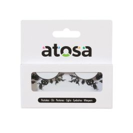 Pestañas Postizas Halloween Con Telarañas Y Calaveras Negro Para Disfraces De Terror Y Fiestas Temáticas Precio: 1.3068. SKU: B13ZTMBZJ9