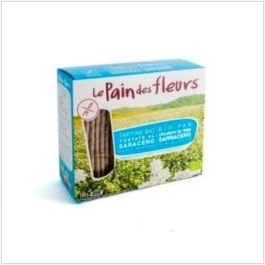 LE PAIN DES FLEURS Cracker Trigo Sarraceno Bio, Sin Sal, Sin Gluten, Vegano - Fuente de Fibra y Magnesio, 150g Precio: 3.8900004. SKU: B1GQGDSRV9