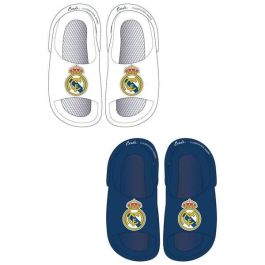 Cerdá Chanclas Pala Eva Real Madrid T025 Blancas - Talla 25