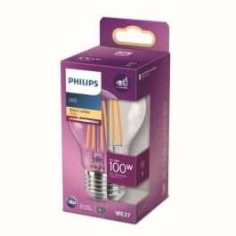 Bombilla LED Philips Equivalente 100W E27 Blanco cálido no regulable Bombilla LED Philips Equivalente 100W E27 Blanco cálido no regulable