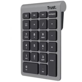 Trust 25709 Teclado Numérico Inalámbrico Xalas Wireless con USB 2.4GHz, 22 Teclas de Tijera, Plata Precio: 20.50000029. SKU: B1FEXZDSVQ