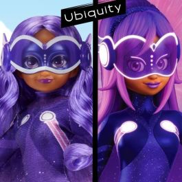 Bandai AAAME75201 Muñeca Articulada Miraculous Ladybug Ubiquity Licencia Oficial 26 cm