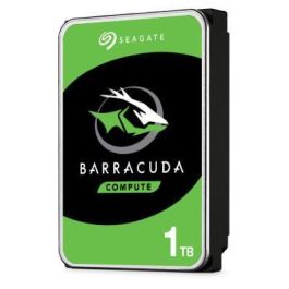 Seagate BarraCuda 1 TB, 256MB Buffer, SATA III, 3.5", 7200 RPM, HDD Interno Precio: 136.49999957. SKU: B1BV7TWDCC