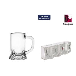 La Mediterranea Set de 3 Jarritas con Asa Dropp 40 cc, Ø 3.6 x 6.5 cm, 86 g cada una (36 Cajas) Precio: 38.50000022. SKU: B155K2V8Q3