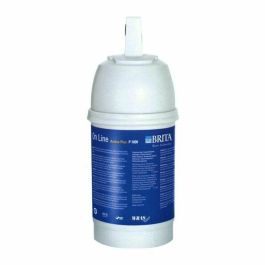 Brita Filtro de agua para grifo P1000 1004263, recambio, reduce cloro y cal, 12 meses de uso