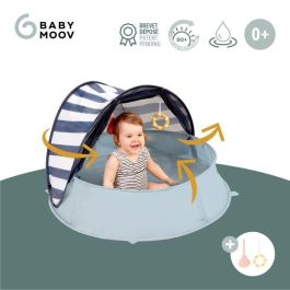 Babymoov Aquani Mariniere Parque Infantil 3 en 1 Anti-UV SPF 50+ Cama Supletoria Piscina Pop-up Desde Nacimiento Mosquitera