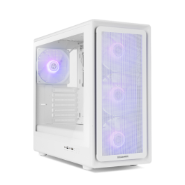 NOX Caja Semitorre Hummer AERO NXHUMMERAEROWH Blanca ARGB con Ventana y USB Type-C Precio: 78.49999993. SKU: B13R2VJP2M