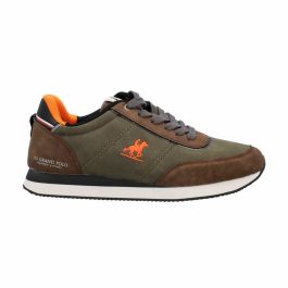 Zapatillas Casual U.S. Grand Polo Rennes Essential Nbk Oliva Marrón claro Precio: 52.756. SKU: B19BECJ95K