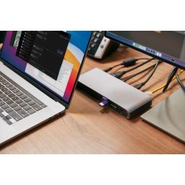 Memoria USB Kingston microDuo 3C Negro Morado 128 GB