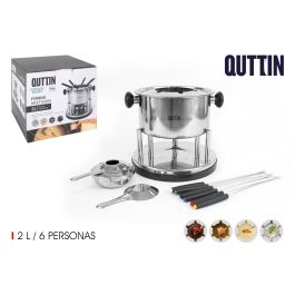 Quttin Fondue Multiusos 2L para 6 Personas (6 Unidades)