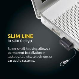 Intenso Memoria USB 32GB Slim Line 3532480 USB 3.2 Gen 1 Ultracompacto