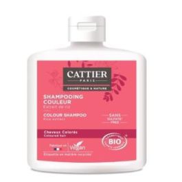 Cattier Champú Color Cabello Teñido con Extracto de Arroz, Protege y Potencia el Brillo 250 ml Precio: 11.49999972. SKU: B12WHSNDN6