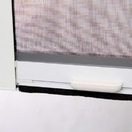 Pantalla enrollable de PVC para ventana - H145 x L100 cm Pantalla enrollable de PVC para ventana - H145 x L100 cm