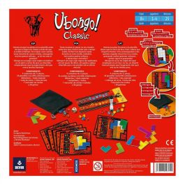 Devir Juego de Mesa Ubongo Versión Trilingüe - 2 a 4 Jugadores, 30 Minutos, Edad 8+
