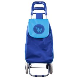 Entre Temps Carro Compra 50L Estructura Acero Ruedas Goma Colores Surtidos Precio: 14.58999971. SKU: B12X5TL9NW