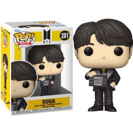 FUNKO POP! BTS Suga - Figura de Vinilo de 9cm Precio: 13.50000025. SKU: B1BAA4FDGH
