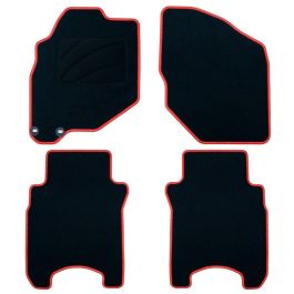 Set de Alfombrillas para Coche OCC Motorsport OCCHN0022RD Rojo 5 Piezas Set de Alfombrillas para Coche OCC Motorsport OCCHN0022RD Rojo 5 Piezas