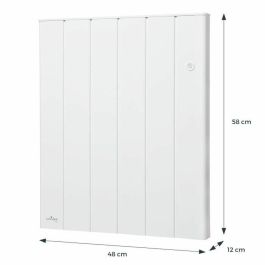 Radiador Arkadi Plus de 1000 vatios CONCORDE con inercia refractiva real - Programable - Detector de presencia y ventana Radiador Arkadi Plus de 1000 vatios CONCORDE con inercia refractiva real - Programable - Detector de presencia y ventana