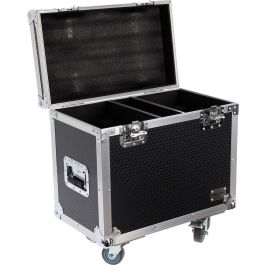 Flight Case Con Ruedas Para 2X Ms150