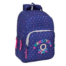 Safta Mochila Doble Benetton Drop Adaptable a Carro 420x320x150 mm Precio: 49.89000005. SKU: B1ANG2WLPB