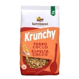 BARNHOUSE Muesli Krunchy Trigo Espelta con Coco Bio 600g Precio: 6.5000001. SKU: B1AGEW7BJN