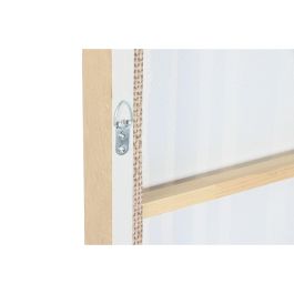 DKD Home Decor Cuadro Decorativo Mural Urban Beige y Negro con Marco PS y Lienzo, 143x103x4.5 cm (Alto x Ancho x Profundo), Pack de 2 Unidades