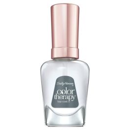 Sally Hansen COLOR THERAPY Top Coat Esmalte de Uñas Protector Brillo y Duración con Aceite de Argán 14,7 ml Sally Hansen COLOR THERAPY Top Coat Esmalte de Uñas Protector Brillo y Duración con Aceite de Argán 14,7 ml Precio: 7.88999981. SKU: S05103157
