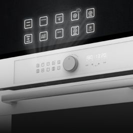 Cecotec Horno Multifunción Bolero Hexa AF316000 81L 3400W Blanco Airfryer Clase A