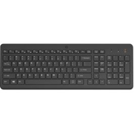 HP Teclado Inalámbrico 2.4 GHz, Teclas Chiclet, Cifrado AES 128-bit, Batería 16 Meses, Alcance 10m