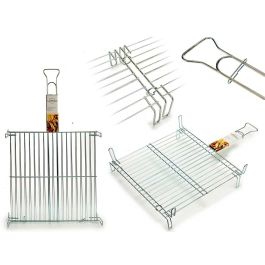 Parrilla Doble Zincada 50 X 50 Cm La Dehesa (5 Unidades) Precio: 75.49999974. SKU: B1EBM3EYJN