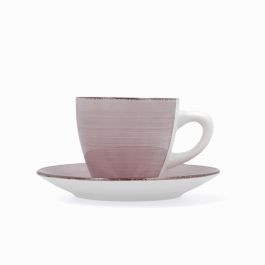 Set de 2 Tazas con Platillo Vita Morning Quid 22 cL Set de 2 Tazas con Platillo Vita Morning Quid 22 cL