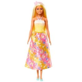 Mattel Barbie Muñeca Princesa con Falda Surtida