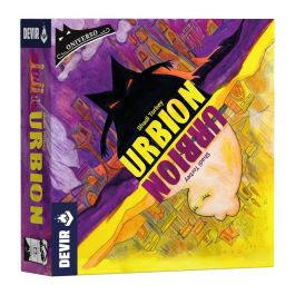 Devir Urbion Juego de Cartas Cooperativo 1-2 Jugadores 15 Minutos 13+ Castellano Precio: 26.49999946. SKU: B1DQ8JT388