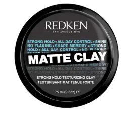 Redken Matte Clay Pasta Texturizante Fijación Fuerte Acabado Mate 75ml Precio: 21.49999995. SKU: B1CRZV7KDK