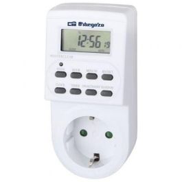 Programador de Enchufe Orbegozo PG 20 /Potencia Máxima 3600W Precio: 14.9900003. SKU: B16R9THMB9