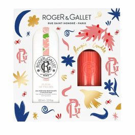 Roger & Gallet Fleur de Figuier Estuche Cofre Regalo Agua Fresca Perfumada Bienestar 100ml + Vela 75g Aroma Higo Mandarina Mujer Precio: 29.58999945. SKU: B1BD5K5685